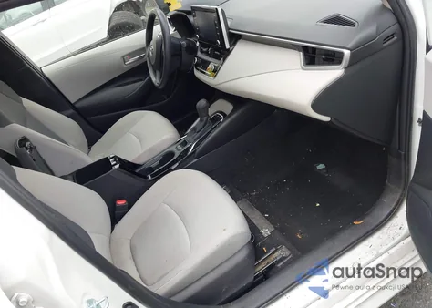 2021 Toyota Corolla Hybrid Le from USA, damaged, VIN JTDEAMDE0MJ017154